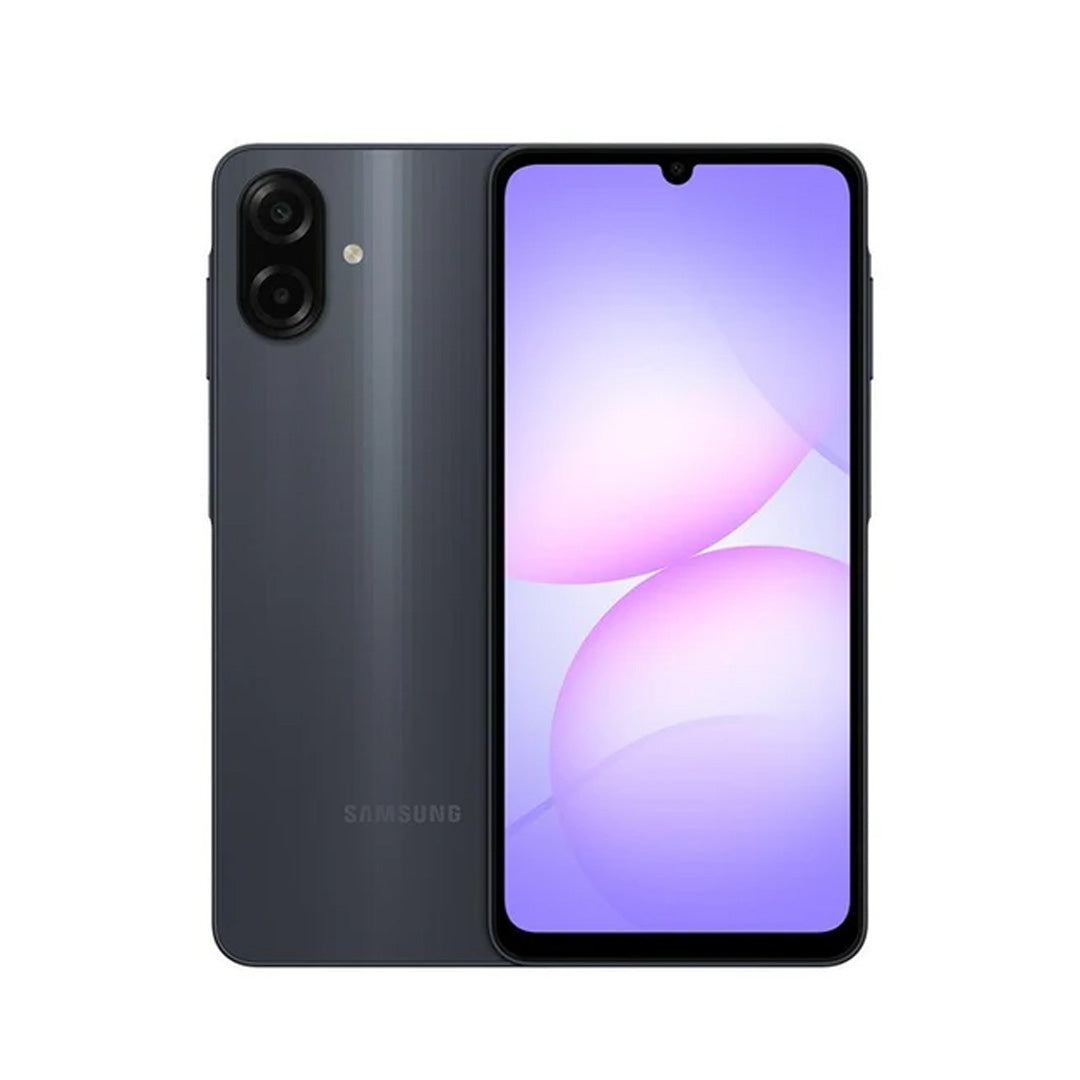 هاتف سامسونج جالاكسي A07 - سعة 64 جيجابايت - 4 جيجابايت رام - شاشة 6.7 بوصة | أسود هاتف سامسونج جالاكسي A07 - سعة 64 جيجابايت - 4 جيجابايت رام - شاشة 6.7 بوصة | أسود